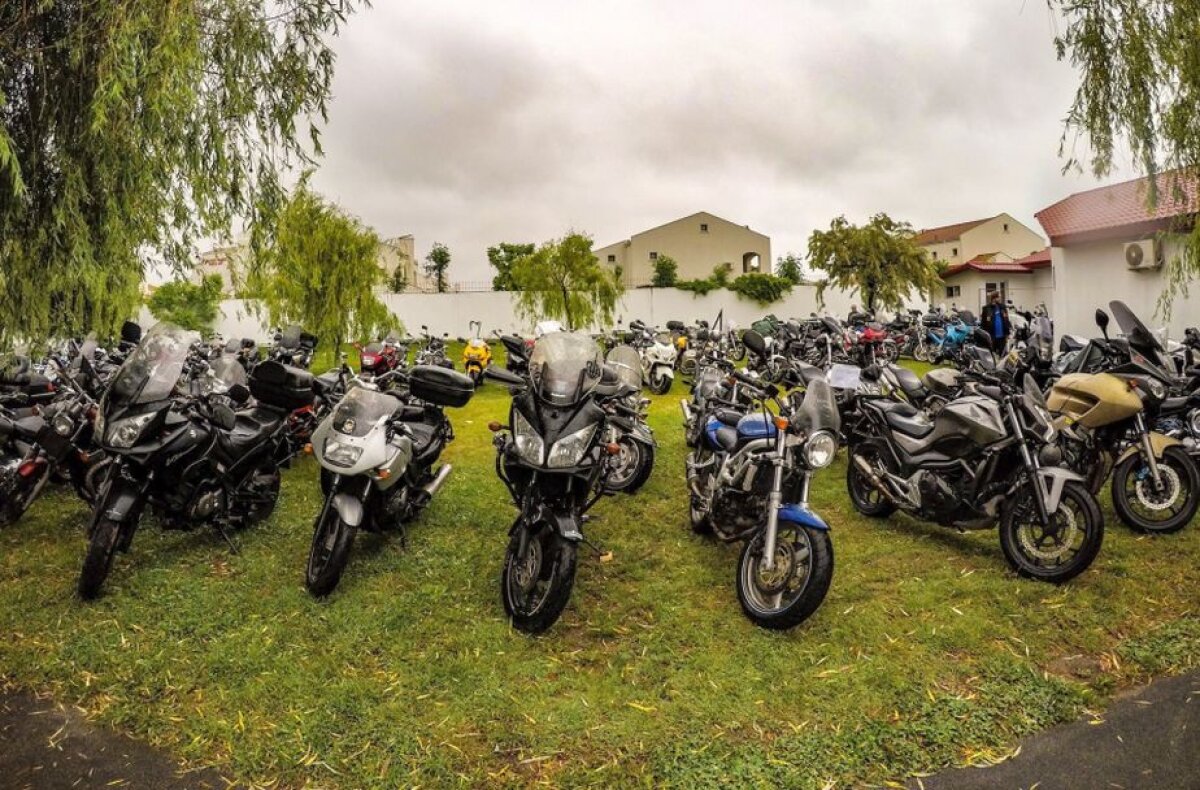 FOTO Spectacol la Malul Mării » Peste 2.000 de motociclişti au venit la cel mai mare festival motorock din România