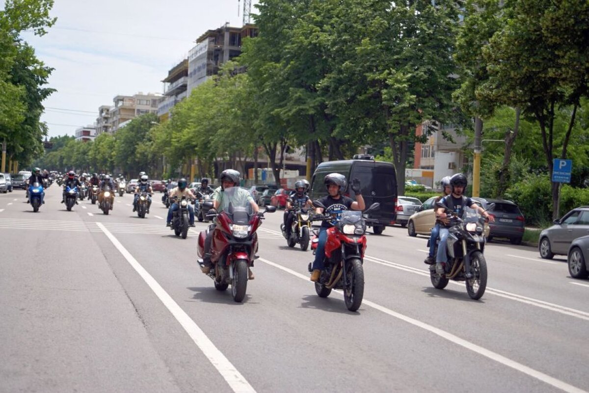 FOTO Spectacol la Malul Mării » Peste 2.000 de motociclişti au venit la cel mai mare festival motorock din România