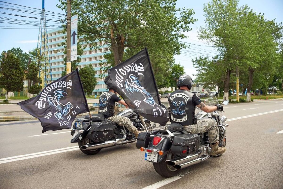 FOTO Spectacol la Malul Mării » Peste 2.000 de motociclişti au venit la cel mai mare festival motorock din România