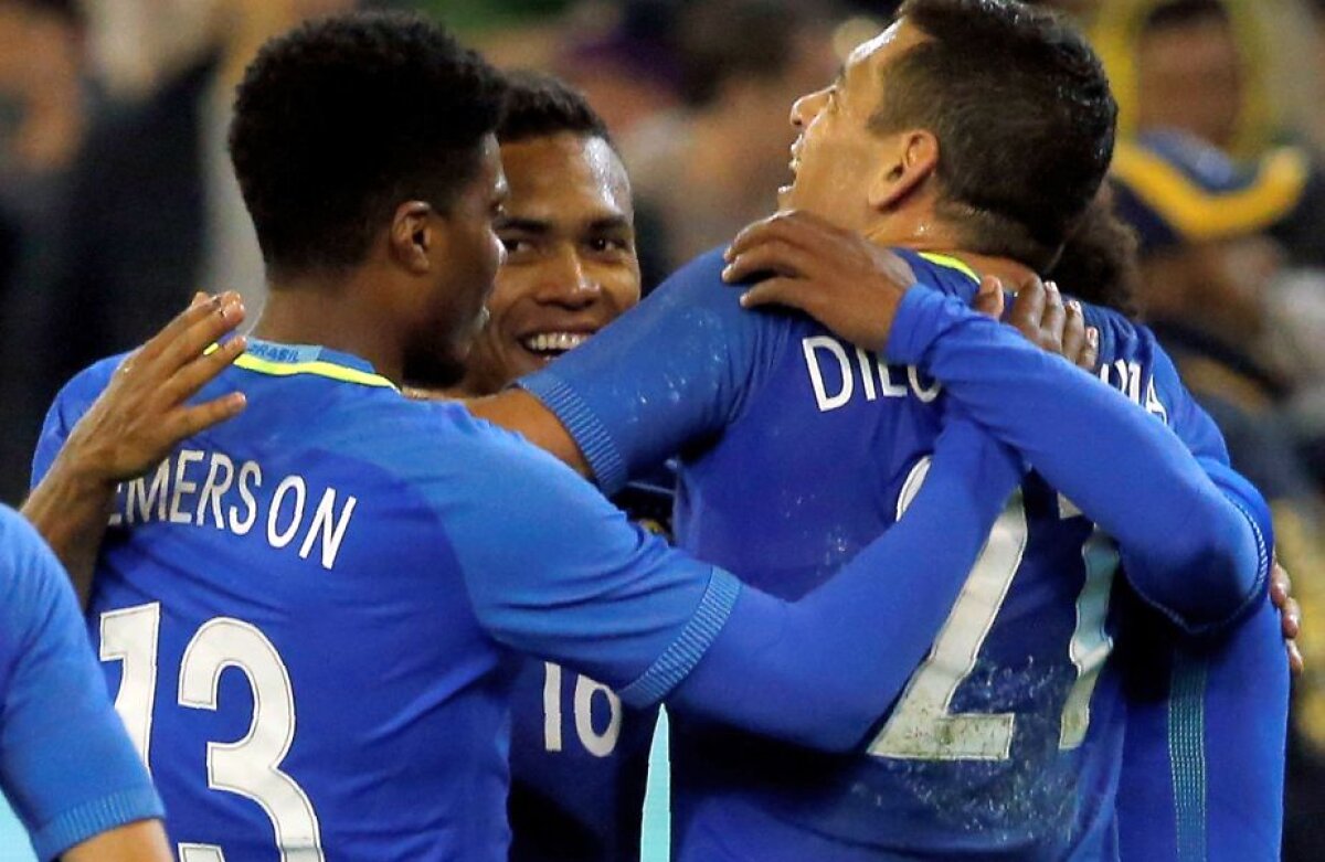 VIDEO Brazilia a făcut spectacol contra Australiei » A marcat după 10 secunde