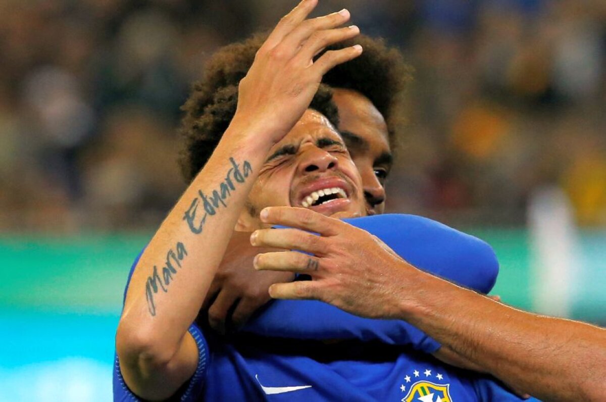 VIDEO Brazilia a făcut spectacol contra Australiei » A marcat după 10 secunde