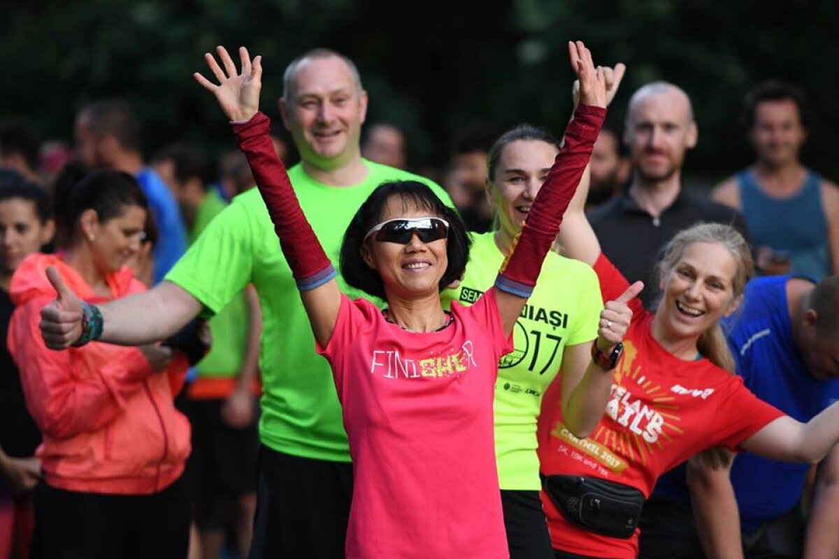 EXCLUSIV Superpoveste! O profesoară japoneză de 56 ani participă sâmbătă la Ștafeta Carpaților. Are 170 maratoane la activ și aleargă des traseul București - Sofia!