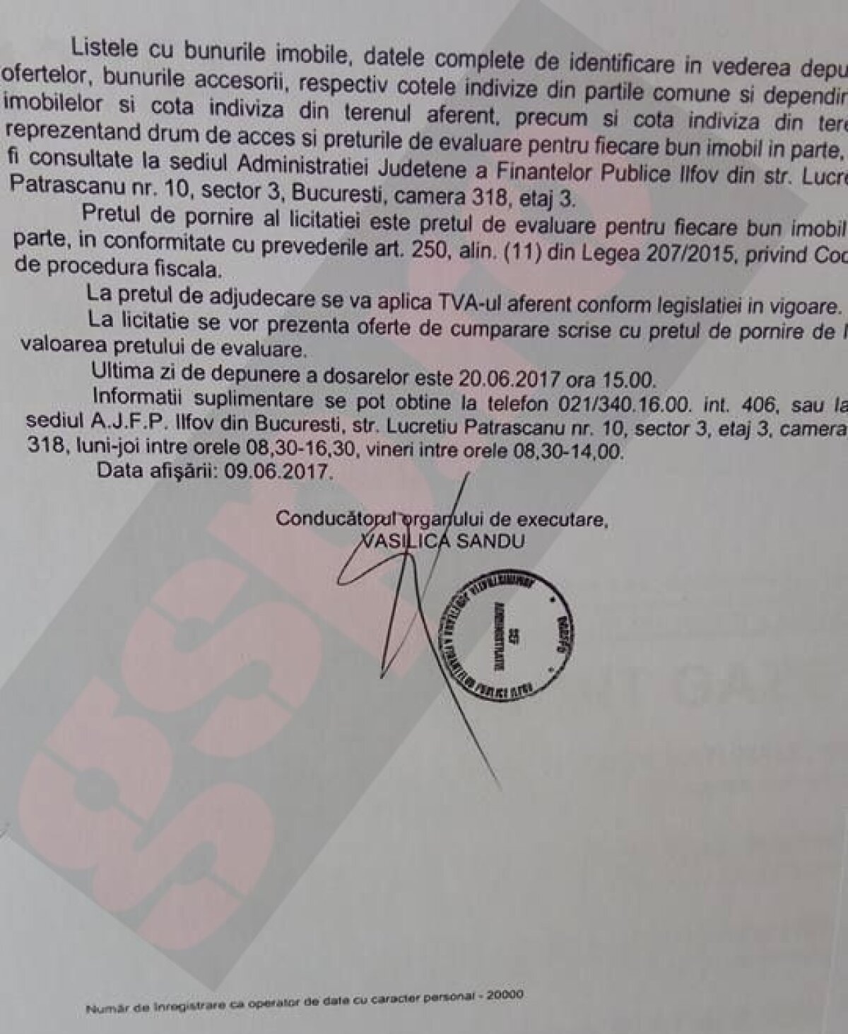 Probleme pentru Robert Negoiță, fratele patronului de la Dinamo! Fiscul îi scoate la licitație zeci de apartamente și terenuri » EXCLUSIV Documentele de la ANAF