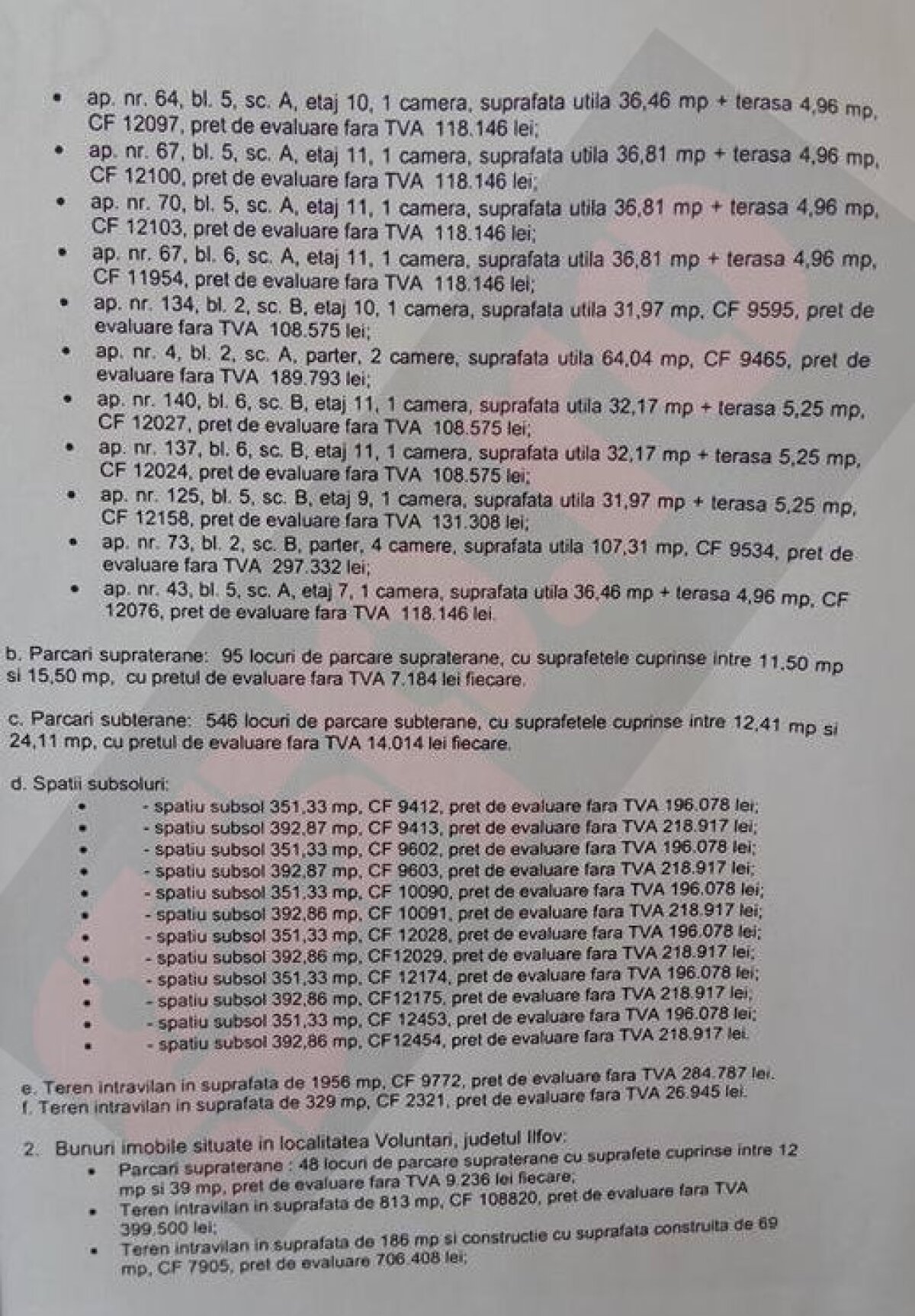 Probleme pentru Robert Negoiță, fratele patronului de la Dinamo! Fiscul îi scoate la licitație zeci de apartamente și terenuri » EXCLUSIV Documentele de la ANAF