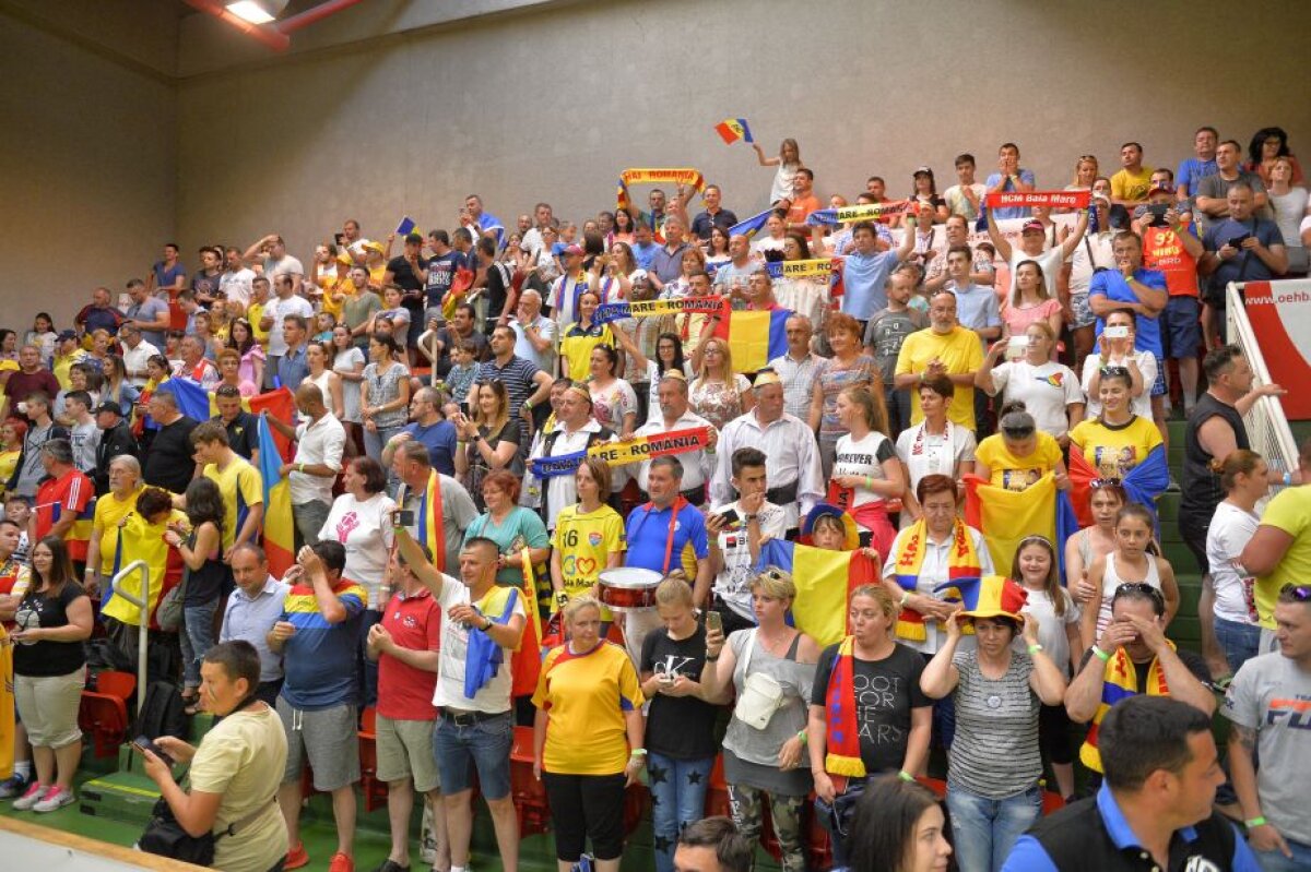 FOTO+VIDEO România bifează a 23-a prezenţă consecutivă la Campionatul Mondial » Victorie în dublă manşă contra Austriei, la baraj