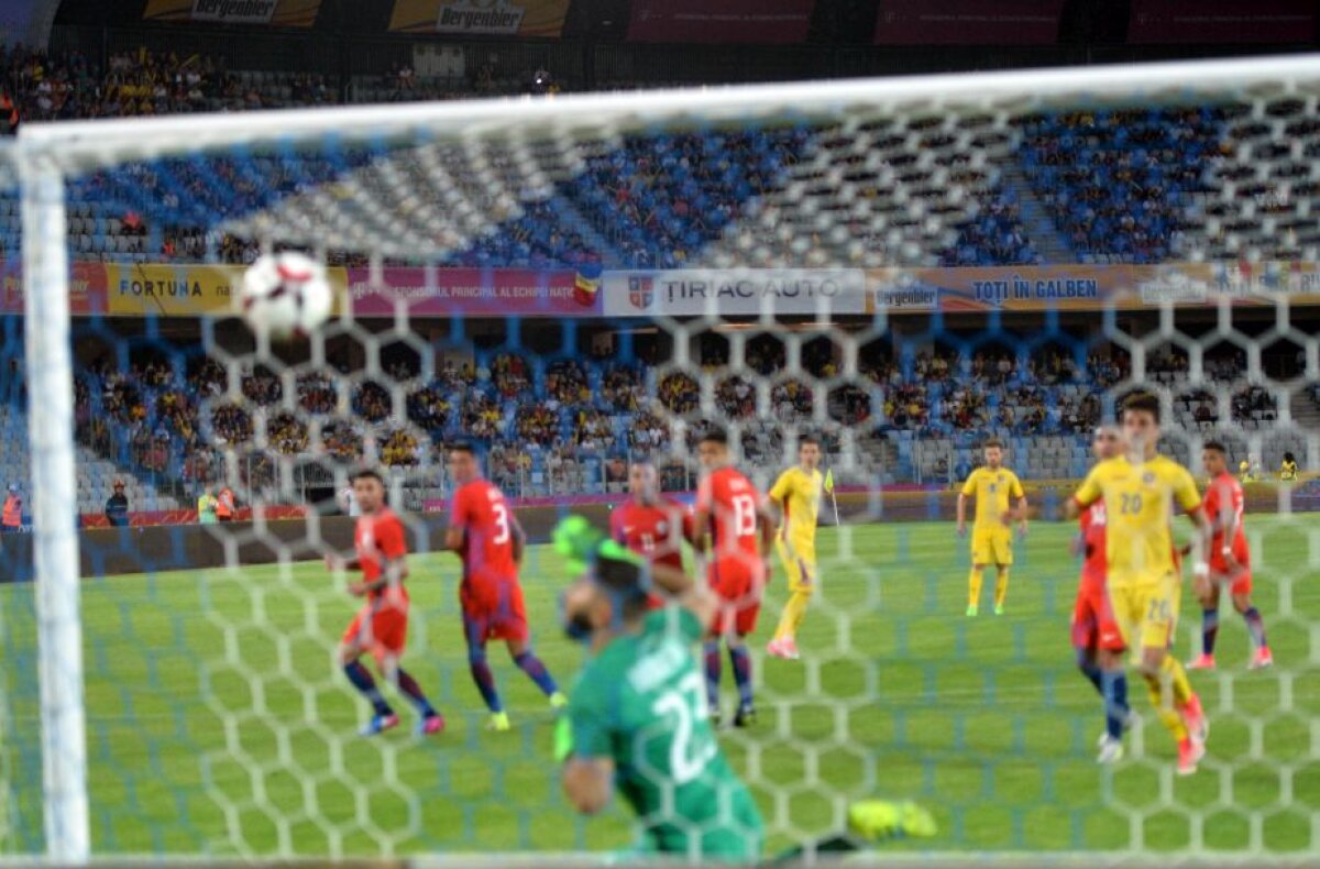 FOTO Deci se poate! România a învins Chile, scor 3-2, după o primă jumătate de oră de coșmar și o ultimă jumătate de oră entuziasmantă