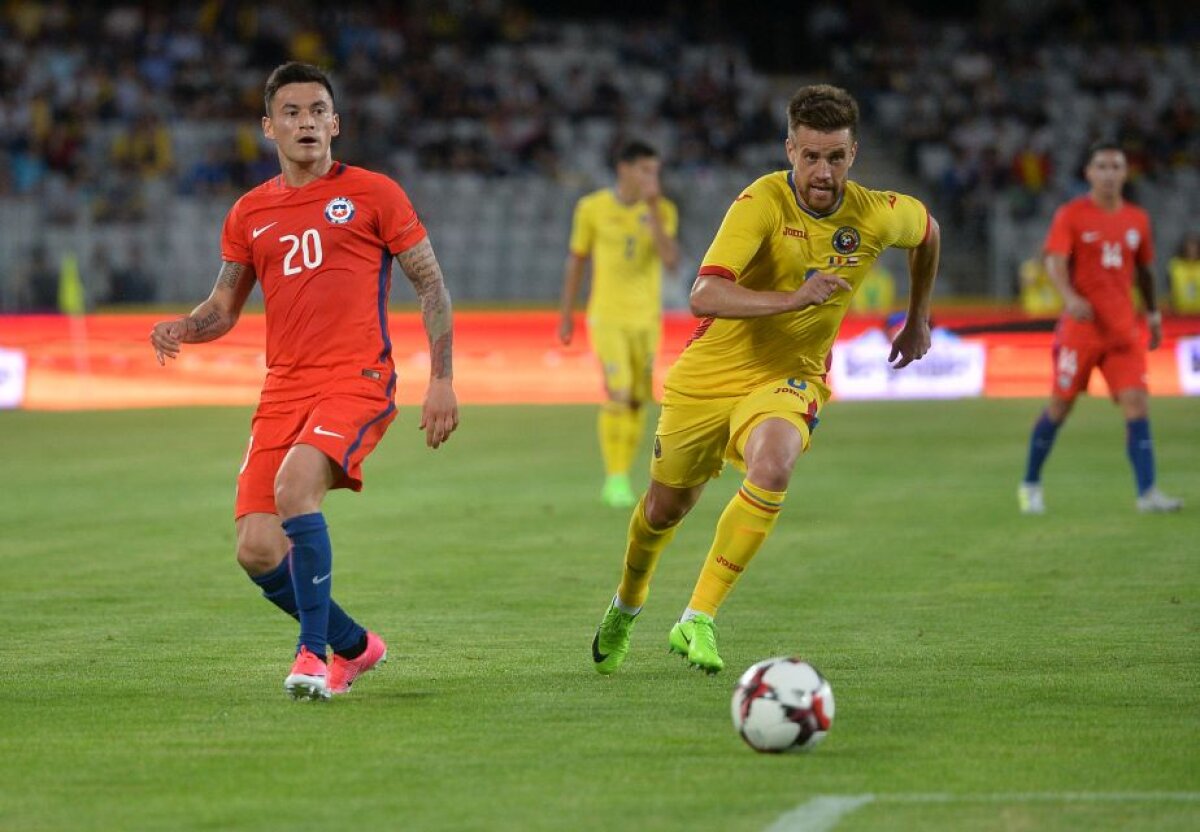 FOTO Deci se poate! România a învins Chile, scor 3-2, după o primă jumătate de oră de coșmar și o ultimă jumătate de oră entuziasmantă