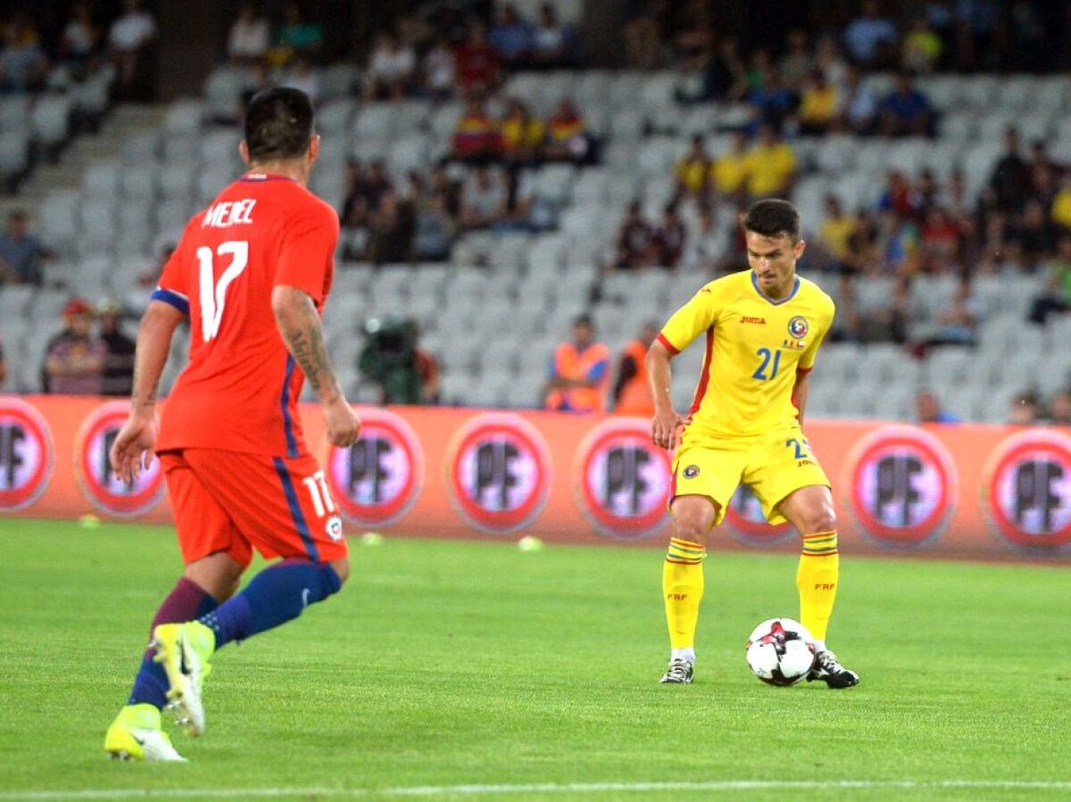 FOTO Deci se poate! România a învins Chile, scor 3-2, după o primă jumătate de oră de coșmar și o ultimă jumătate de oră entuziasmantă