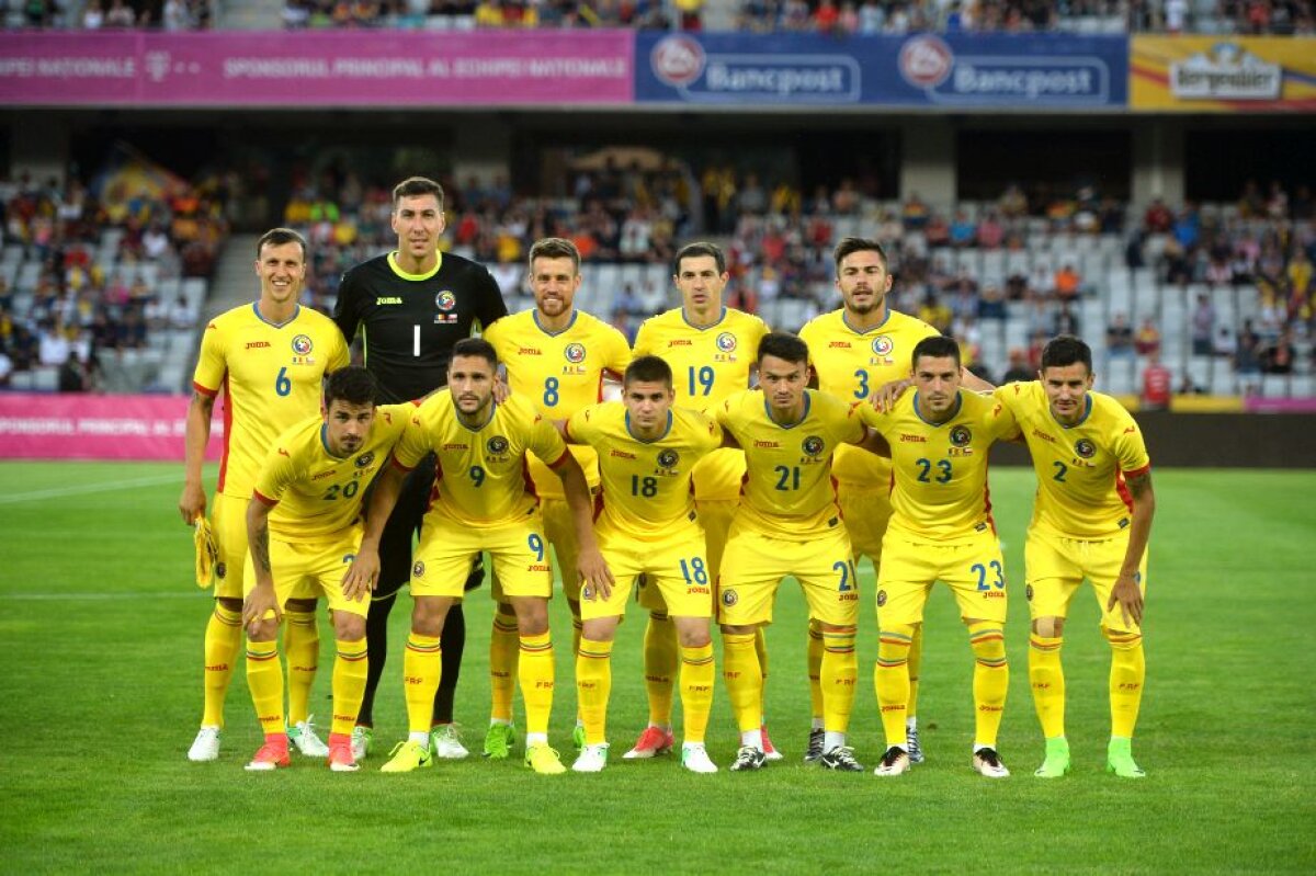 FOTO Deci se poate! România a învins Chile, scor 3-2, după o primă jumătate de oră de coșmar și o ultimă jumătate de oră entuziasmantă