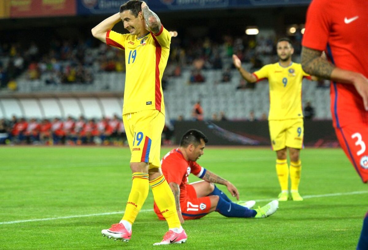 FOTO Deci se poate! România a învins Chile, scor 3-2, după o primă jumătate de oră de coșmar și o ultimă jumătate de oră entuziasmantă
