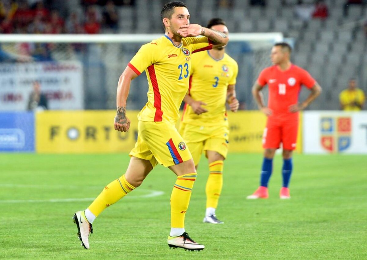 FOTO Deci se poate! România a învins Chile, scor 3-2, după o primă jumătate de oră de coșmar și o ultimă jumătate de oră entuziasmantă