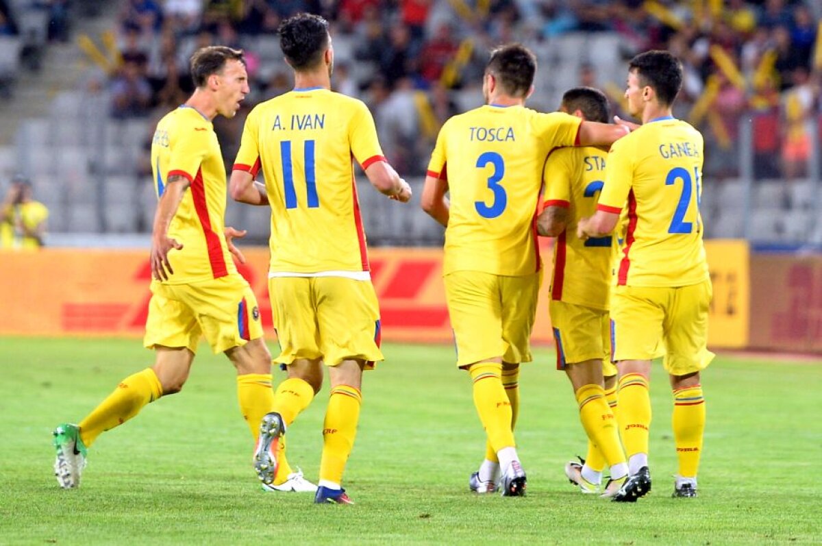 FOTO Deci se poate! România a învins Chile, scor 3-2, după o primă jumătate de oră de coșmar și o ultimă jumătate de oră entuziasmantă