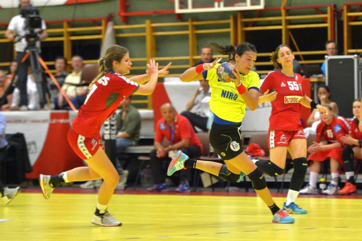 FOTO+VIDEO România bifează a 23-a prezenţă consecutivă la Campionatul Mondial » Victorie în dublă manşă contra Austriei, la baraj