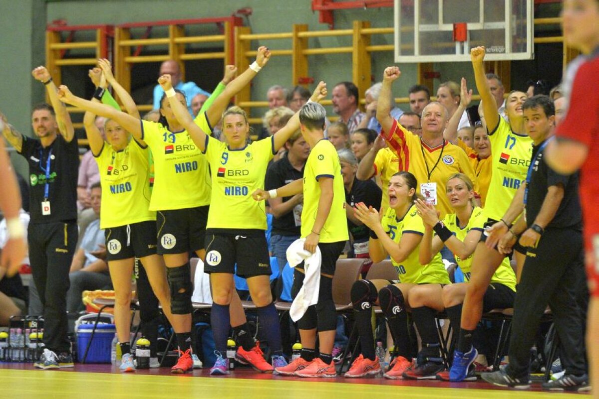 FOTO+VIDEO România bifează a 23-a prezenţă consecutivă la Campionatul Mondial » Victorie în dublă manşă contra Austriei, la baraj