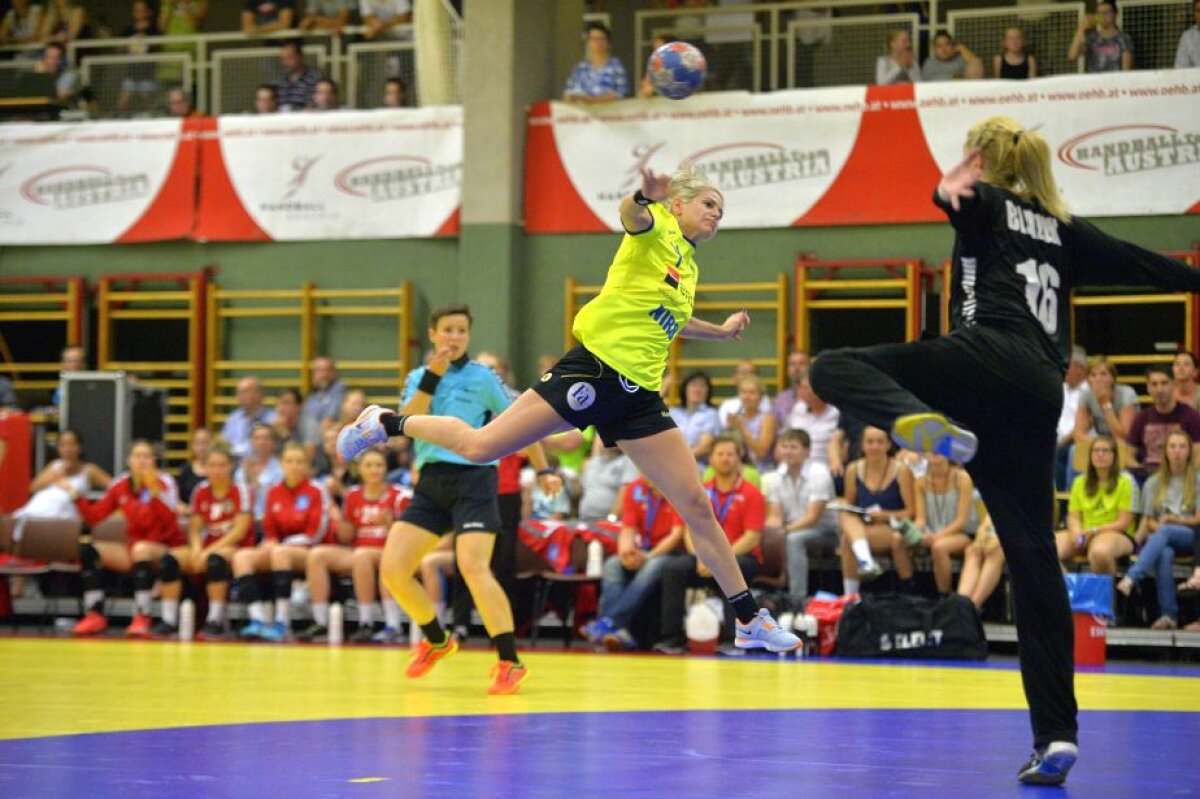 FOTO+VIDEO România bifează a 23-a prezenţă consecutivă la Campionatul Mondial » Victorie în dublă manşă contra Austriei, la baraj