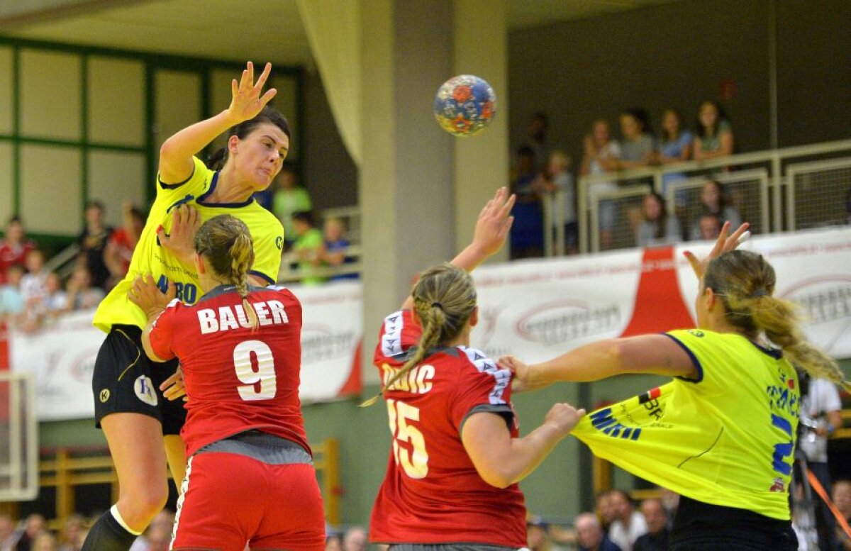 FOTO+VIDEO România bifează a 23-a prezenţă consecutivă la Campionatul Mondial » Victorie în dublă manşă contra Austriei, la baraj