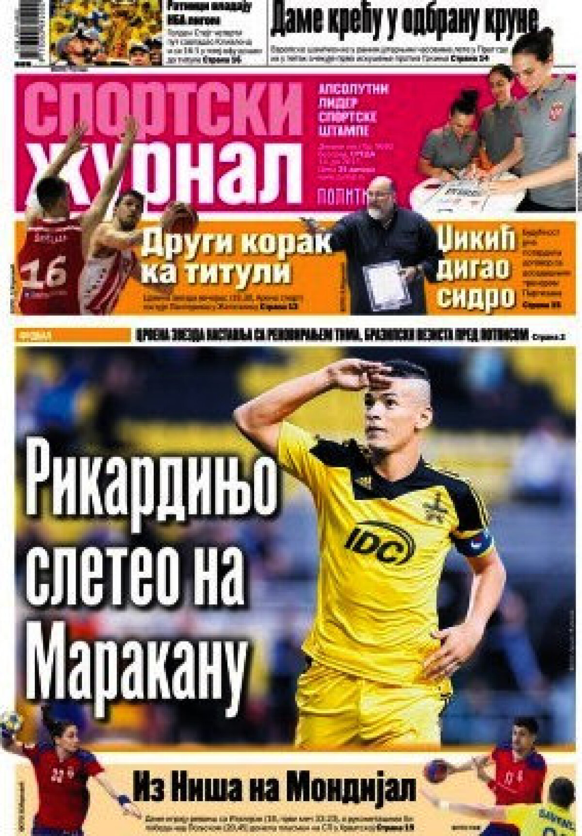 Ce scriu azi ziarele de sport din lume (14 iunie 2017)