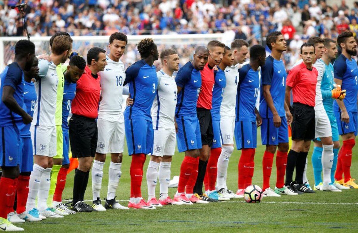 VIDEO + FOTO Mbappe și Dembele au făcut show în Franța-Anglia, meci cu 5 goluri! Ziua în care 80.000 de oameni au cântat God Save the Queen pe Stade de France 