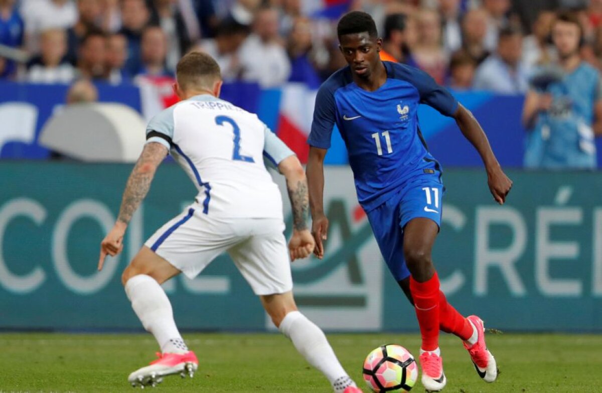 VIDEO + FOTO Mbappe și Dembele au făcut show în Franța-Anglia, meci cu 5 goluri! Ziua în care 80.000 de oameni au cântat God Save the Queen pe Stade de France 