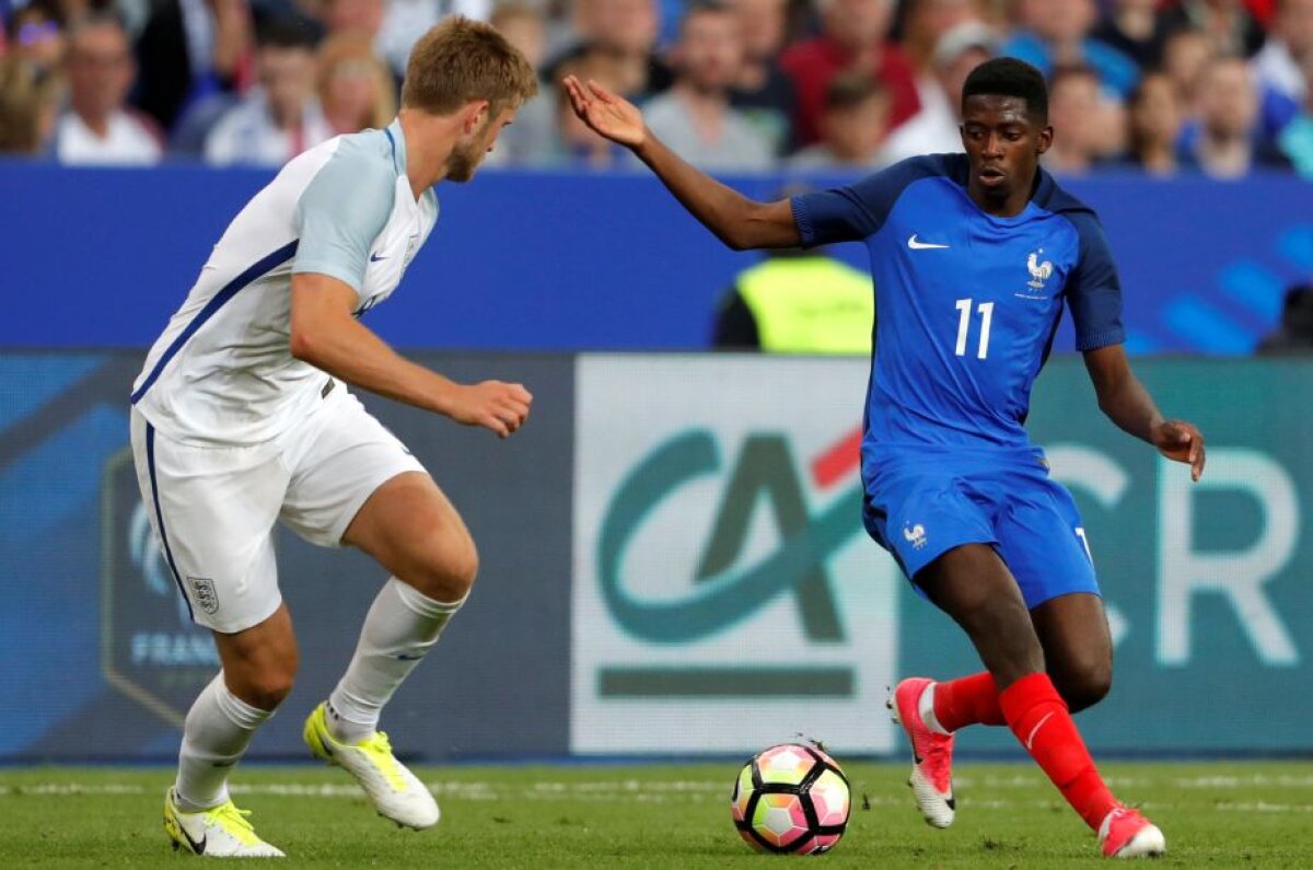 VIDEO + FOTO Mbappe și Dembele au făcut show în Franța-Anglia, meci cu 5 goluri! Ziua în care 80.000 de oameni au cântat God Save the Queen pe Stade de France 