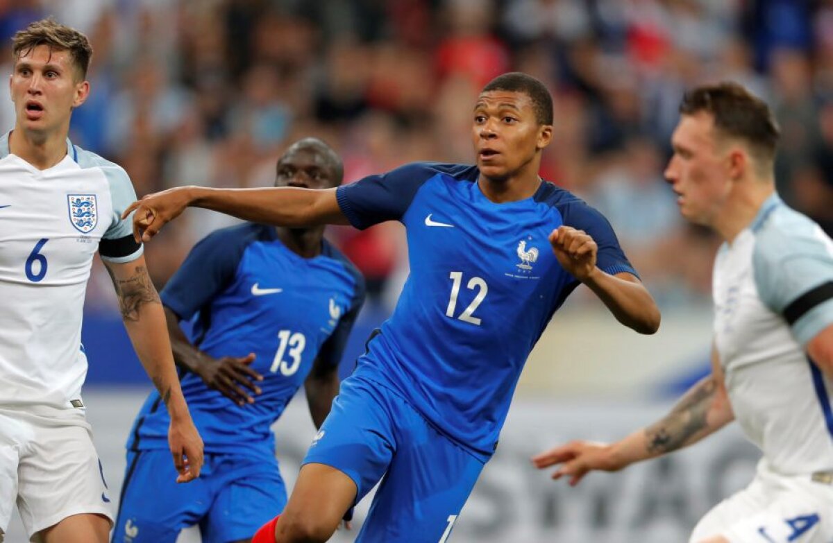 VIDEO + FOTO Mbappe și Dembele au făcut show în Franța-Anglia, meci cu 5 goluri! Ziua în care 80.000 de oameni au cântat God Save the Queen pe Stade de France 