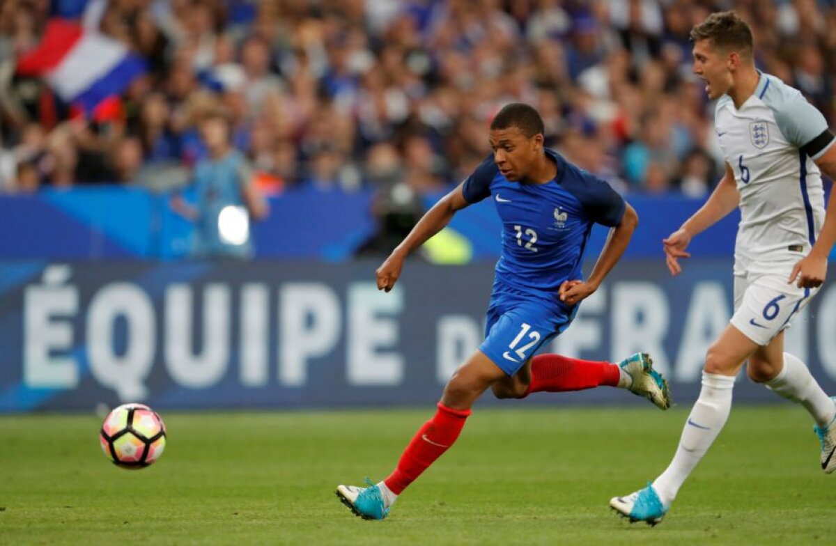 VIDEO + FOTO Mbappe și Dembele au făcut show în Franța-Anglia, meci cu 5 goluri! Ziua în care 80.000 de oameni au cântat God Save the Queen pe Stade de France 