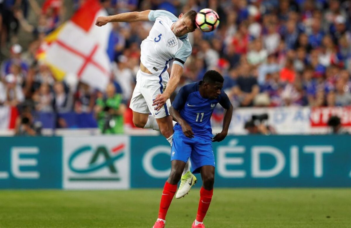 VIDEO + FOTO Mbappe și Dembele au făcut show în Franța-Anglia, meci cu 5 goluri! Ziua în care 80.000 de oameni au cântat God Save the Queen pe Stade de France 