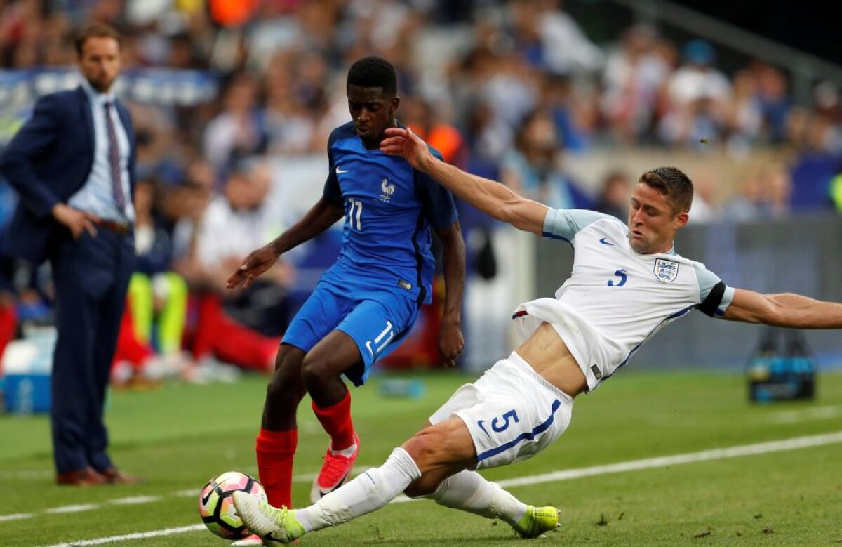 VIDEO + FOTO Mbappe și Dembele au făcut show în Franța-Anglia, meci cu 5 goluri! Ziua în care 80.000 de oameni au cântat God Save the Queen pe Stade de France 