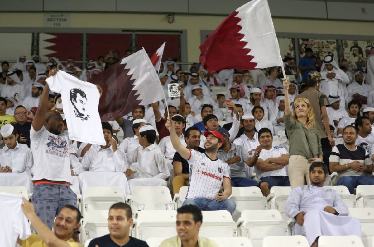 Qatarul riscă sancțiuni: jucătorii naționalei l-au susținut pe un emir acuzat că sponsorizează Statul Islamic!