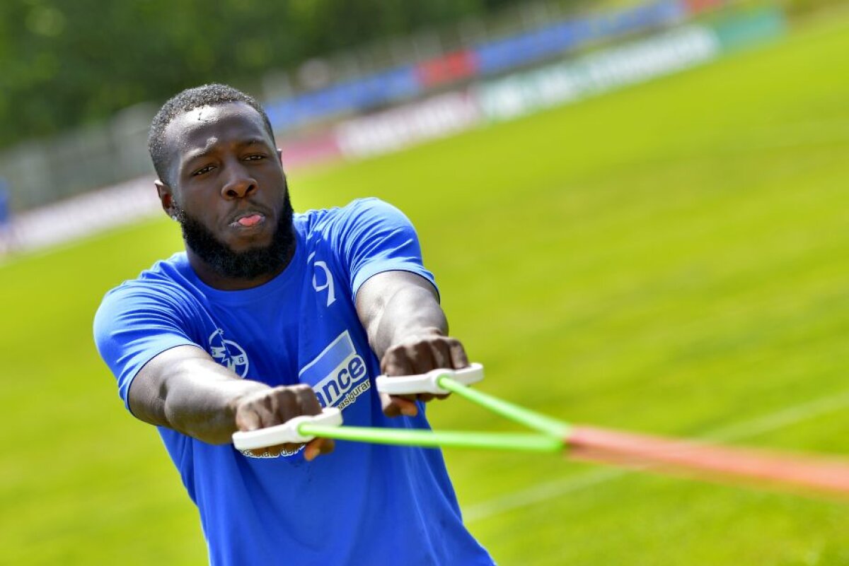 CORESPONDENȚĂ GSP DIN SLOVACIA // VIDEO + FOTO Antrenament extenuant comandat de Dică » Doi fotbaliști luați în vizor de antrenor pentru că nu efectuau corect exercițiile