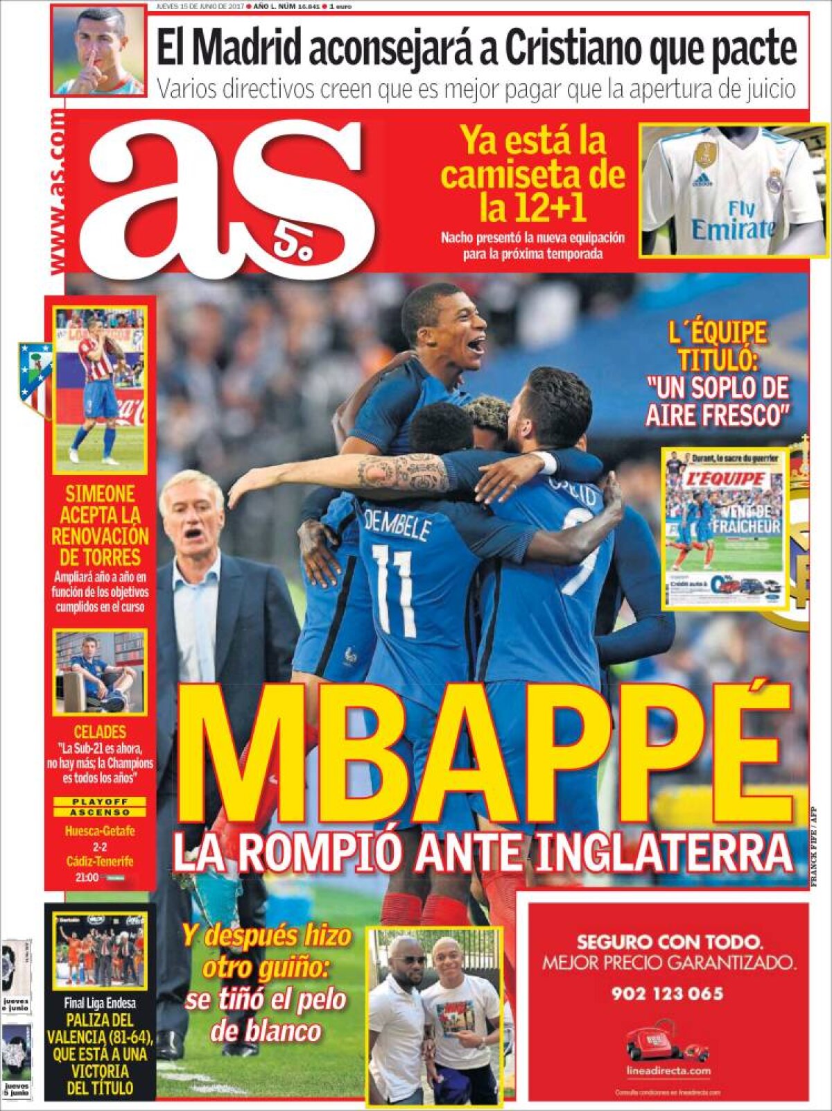 Ce scriu azi ziarele de sport din lume (15 iunie 2017)