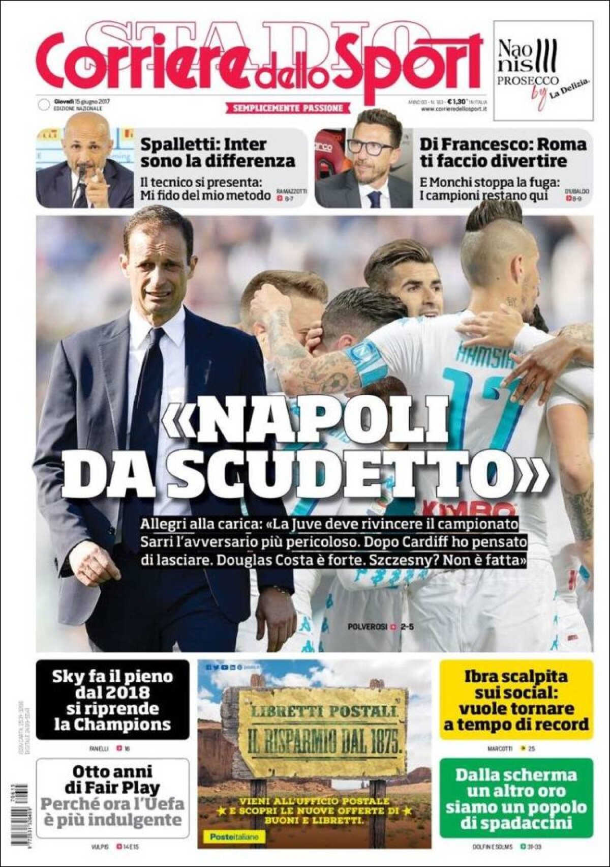 Ce scriu azi ziarele de sport din lume (15 iunie 2017)