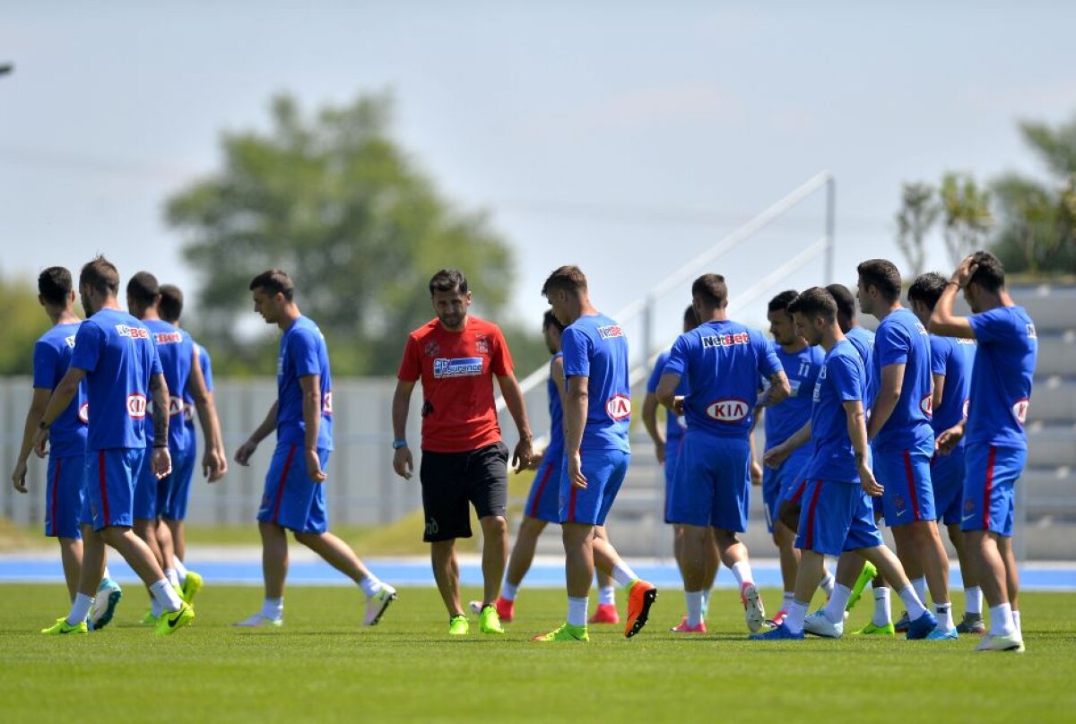 CORESPONDENȚĂ GSP DIN SLOVACIA // VIDEO Gnohere, luat în colimator de Dică » "Bizonul" a rămas în urmă la antrenamente