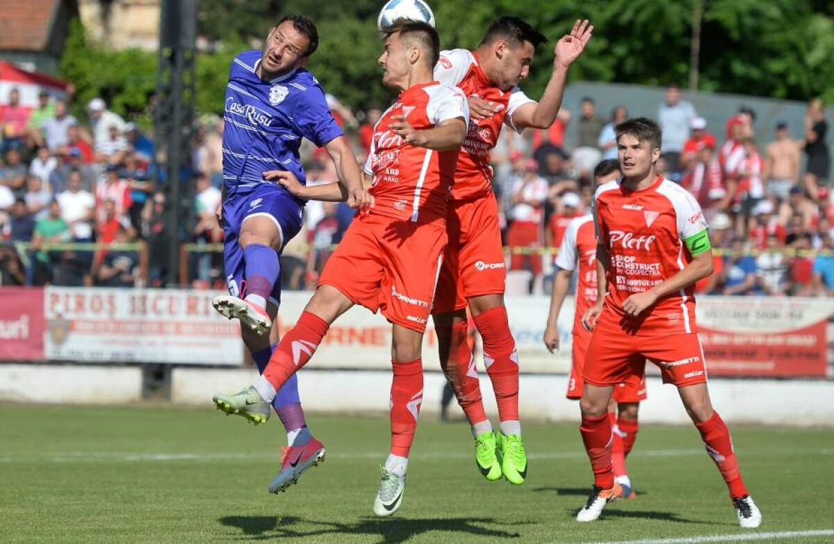 FOTO+VIDEO ACS Poli, victorie în dublă manşă contra rivalei UTA Arad » Timişorenii au întors rezultatul şi rămân în prima ligă!