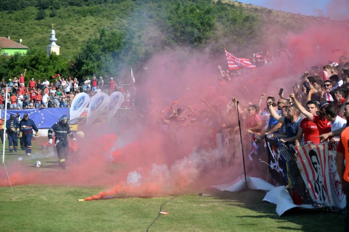 FOTO+VIDEO ACS Poli, victorie în dublă manşă contra rivalei UTA Arad » Timişorenii au întors rezultatul şi rămân în prima ligă!