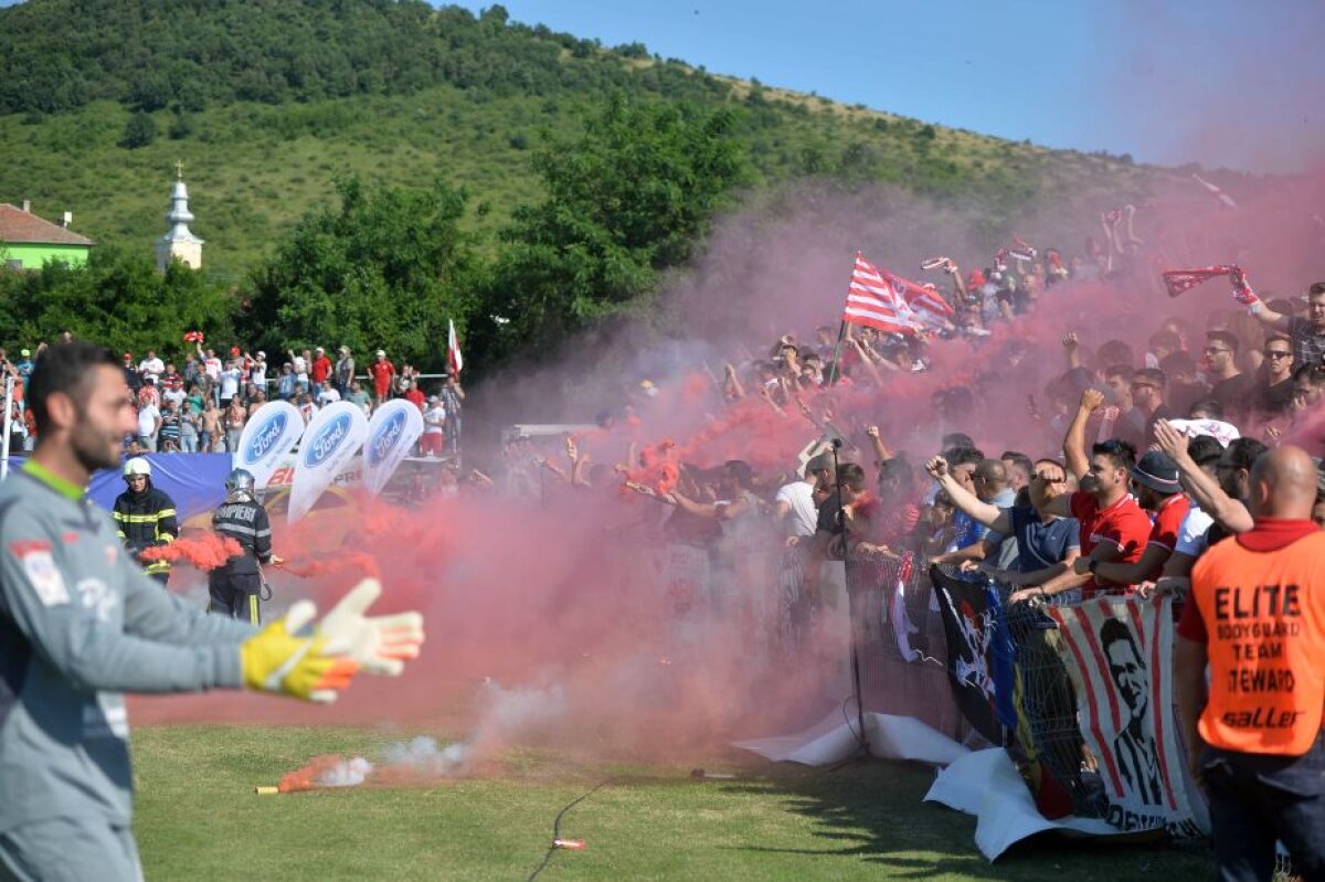 FOTO+VIDEO ACS Poli, victorie în dublă manşă contra rivalei UTA Arad » Timişorenii au întors rezultatul şi rămân în prima ligă!