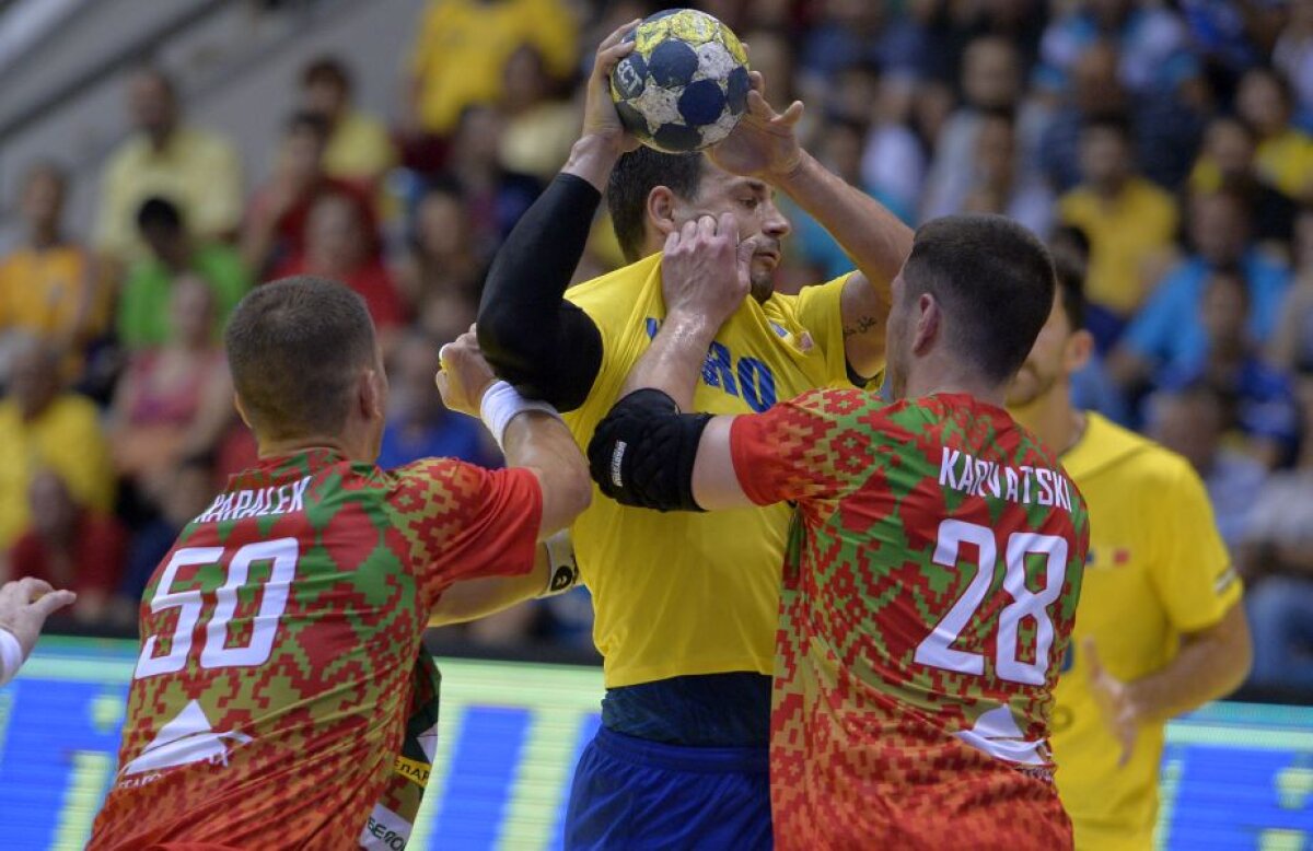 FOTO România ratează o nouă calificare la EURO: înfrângere categorică în meciul cu Belarus! 