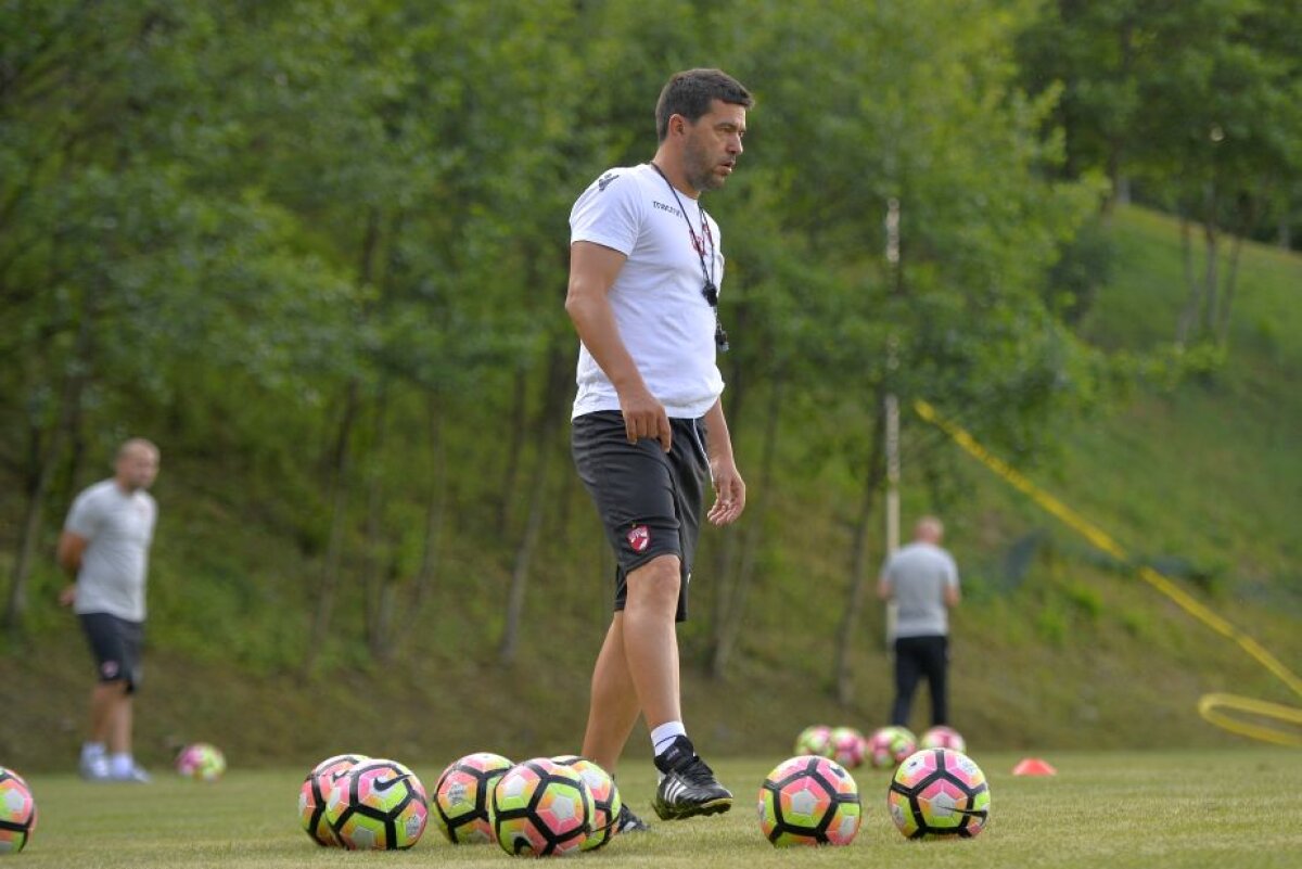 FOTO+VIDEO Dinamoviştii, primul antrenament în Slovenia » Contra nu şi-a menajat jucătorii: "Como me gusta la ghiduşita" :)