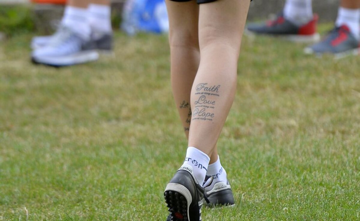 FOTO + VIDEO Corespondență din Slovenia » Imagini exclusive din cantonamentul "câinilor"! Exerciții de echilibru în tabăra lui Dinamo 