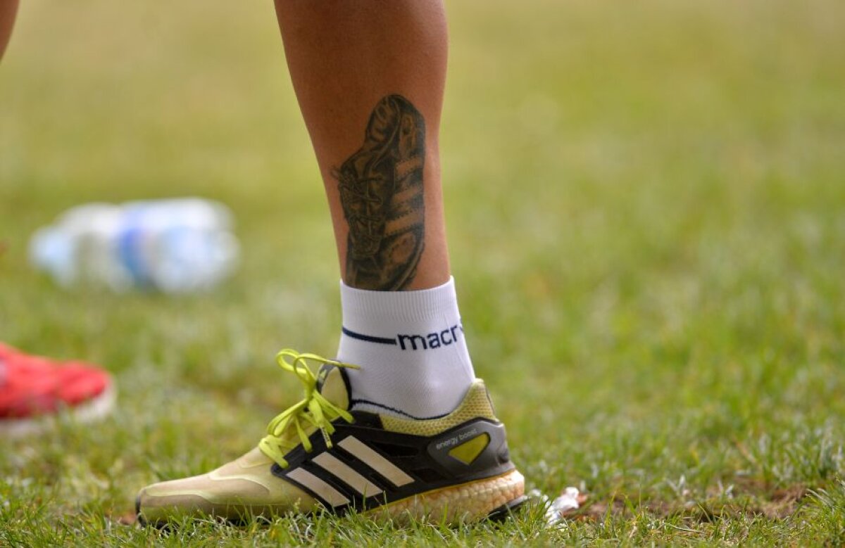 FOTO + VIDEO Corespondență din Slovenia » Imagini exclusive din cantonamentul "câinilor"! Exerciții de echilibru în tabăra lui Dinamo 