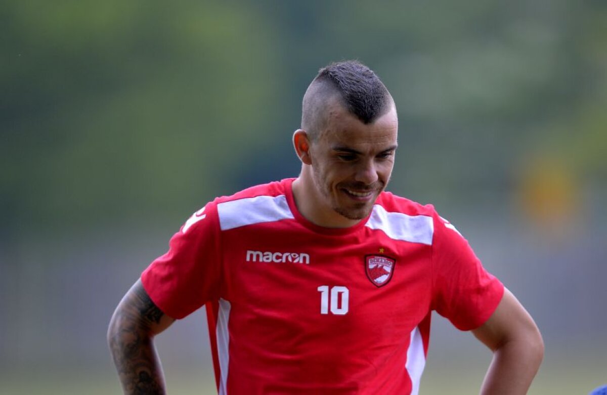 FOTO + VIDEO Corespondență din Slovenia » Imagini exclusive din cantonamentul "câinilor"! Exerciții de echilibru în tabăra lui Dinamo 