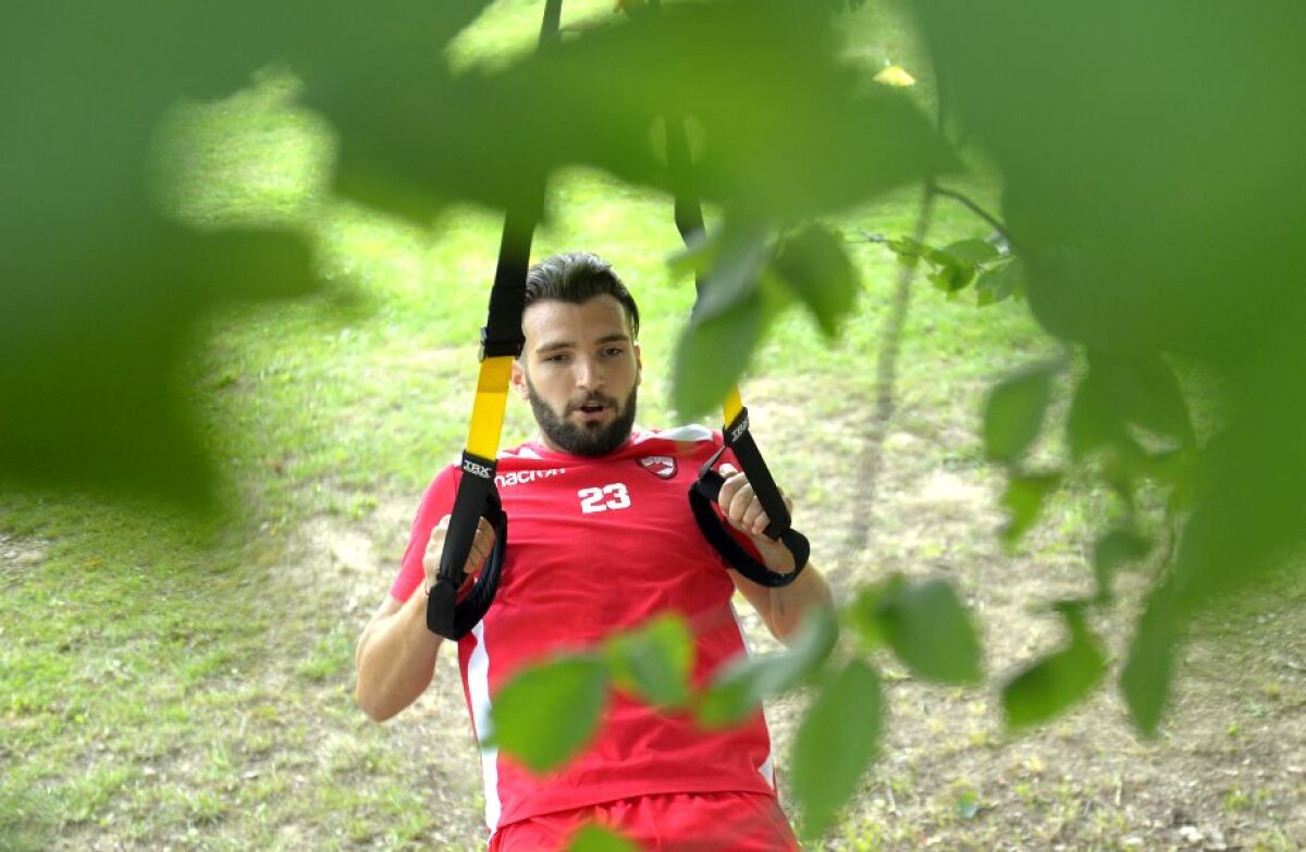 FOTO + VIDEO Corespondență din Slovenia » Circuit de forță la antrenamentul lui Dinamo » Jucătorii s-au motivat exemplar: "Îmi vine să rup coarda asta!" :)