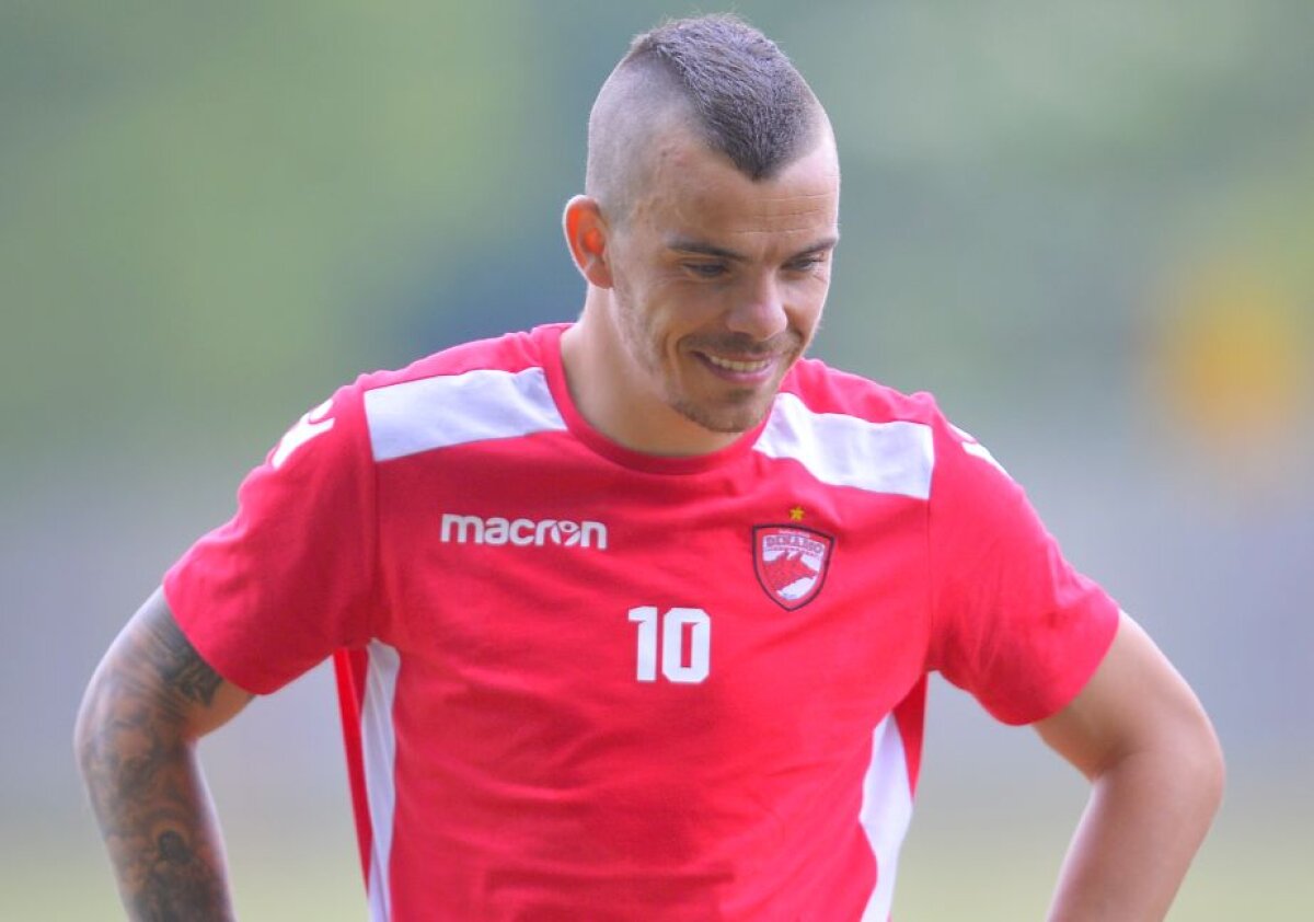 FOTO Nistor și-a surprins colegii cu noul look + Tatuajele dinamoviștilor: "Credința ta să fie mai mare decât temerile"