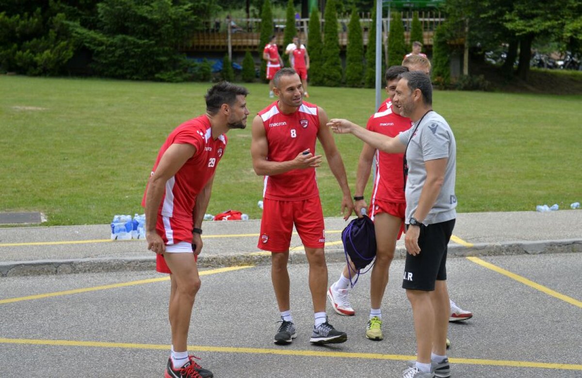 Corespondență din Slovenia » EXCLUSIV VIDEO+ FOTO // Dinamo, ca Bayern! Aparatură de ultimă generație solicitată de Contra pentru cantonamentul "câinilor"