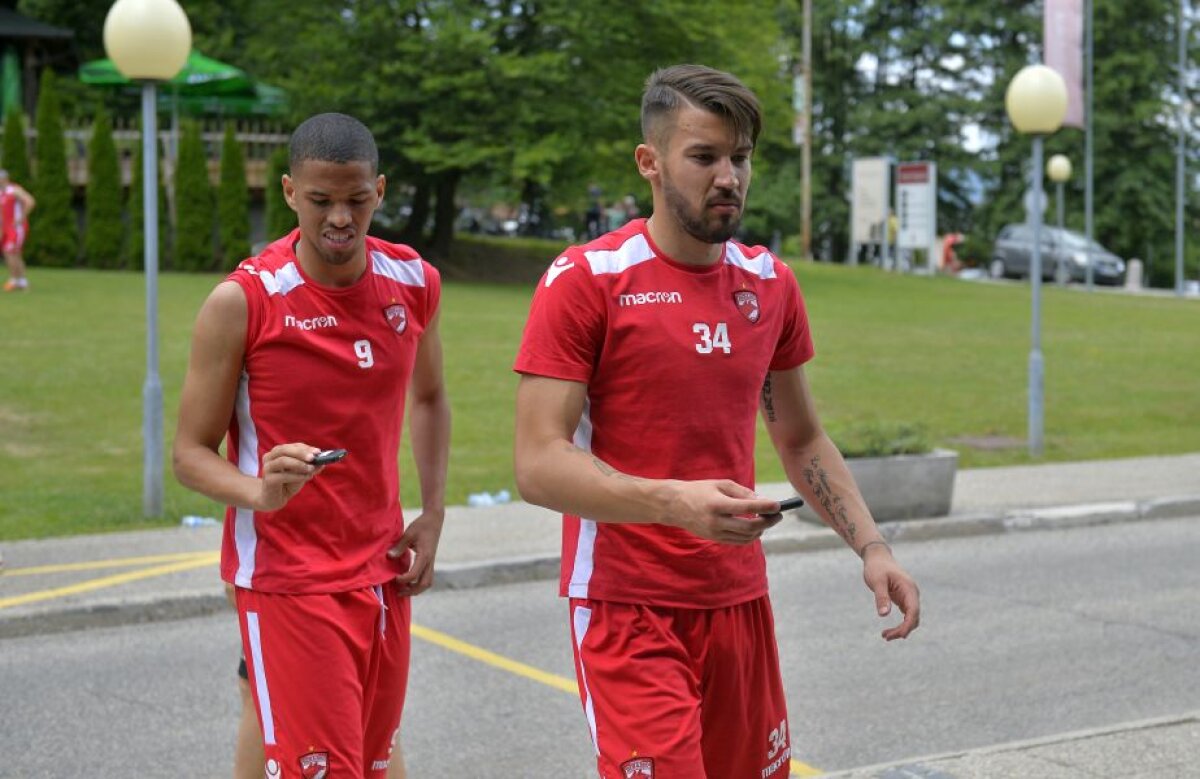 Corespondență din Slovenia » EXCLUSIV VIDEO+ FOTO // Dinamo, ca Bayern! Aparatură de ultimă generație solicitată de Contra pentru cantonamentul "câinilor"