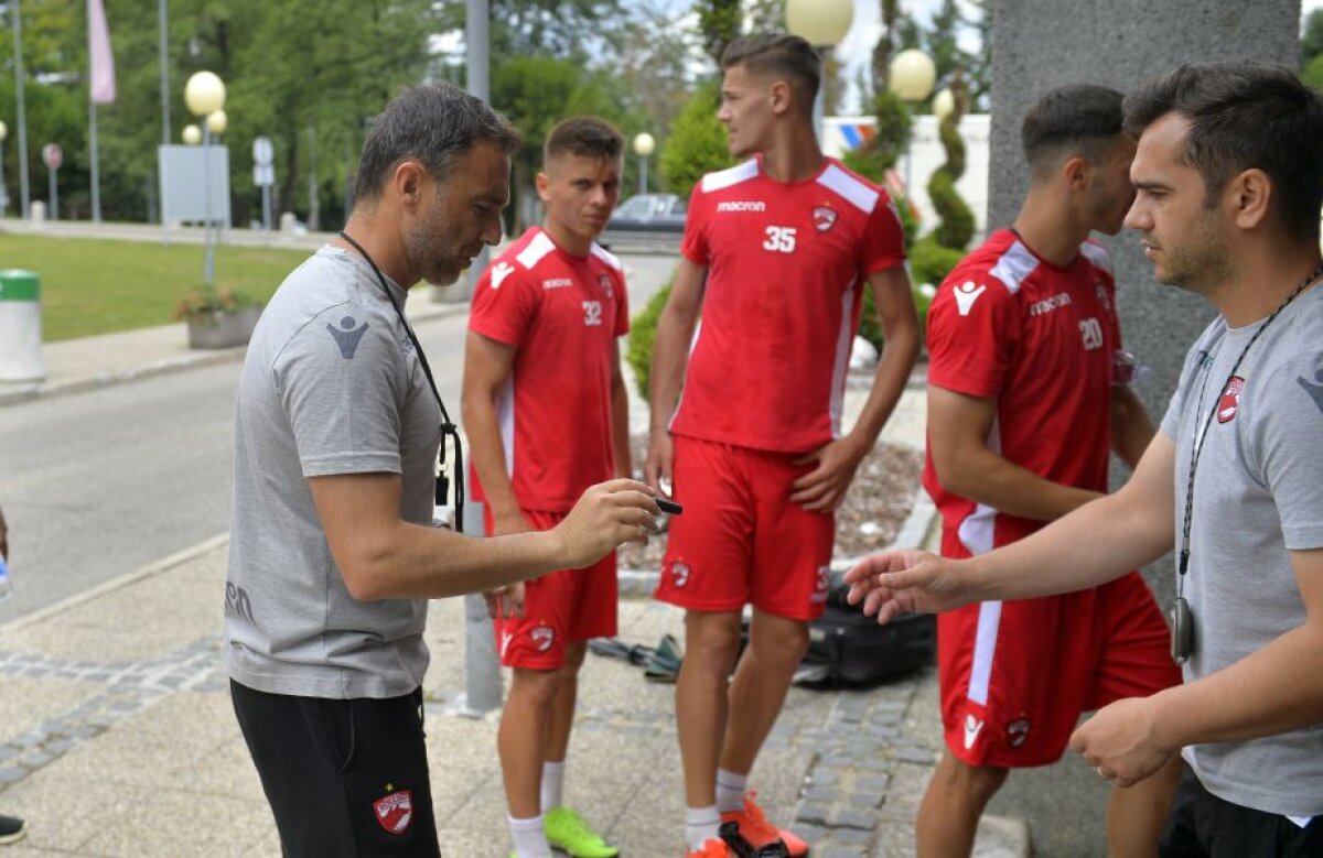 Corespondență din Slovenia » EXCLUSIV VIDEO+ FOTO // Dinamo, ca Bayern! Aparatură de ultimă generație solicitată de Contra pentru cantonamentul "câinilor"