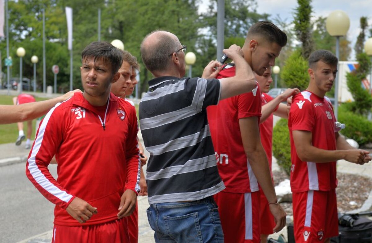 Corespondență din Slovenia » EXCLUSIV VIDEO+ FOTO // Dinamo, ca Bayern! Aparatură de ultimă generație solicitată de Contra pentru cantonamentul "câinilor"