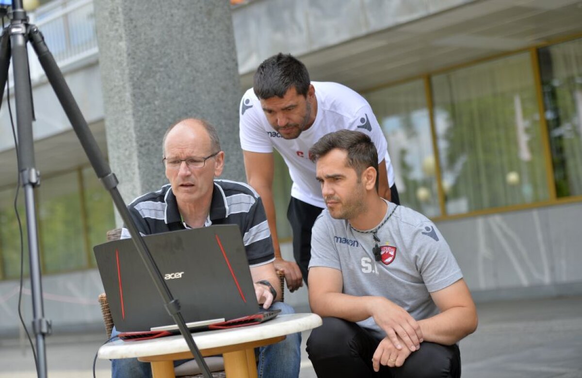 Corespondență din Slovenia » EXCLUSIV VIDEO+ FOTO // Dinamo, ca Bayern! Aparatură de ultimă generație solicitată de Contra pentru cantonamentul "câinilor"