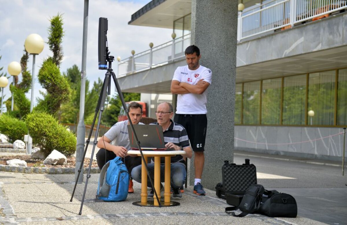 Corespondență din Slovenia » EXCLUSIV VIDEO+ FOTO // Dinamo, ca Bayern! Aparatură de ultimă generație solicitată de Contra pentru cantonamentul "câinilor"