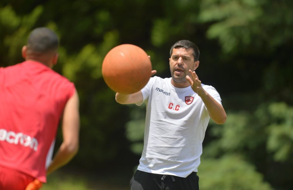 VIDEO+FOTO EXCLUSIV Corespondență din Slovenia » Imagini de la antrenamentul de azi al "câinilor" » Cum s-au pregătit jucătorii lui Contra